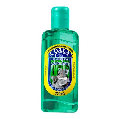 Limpador Perfumado Concentrado Capim Limao 120ml Coala