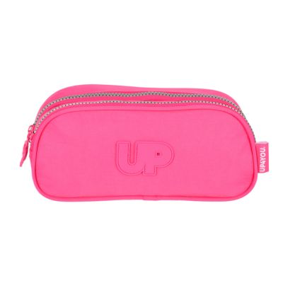 Estojo Escolar Duplo Up4you Rosa Et49142upra Luxcel