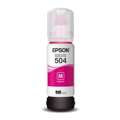 Refil De Tinta Epson T504322 Magenta Original