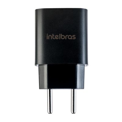 Carregador 1 Porta Ec1 Fast Preto Intelbras