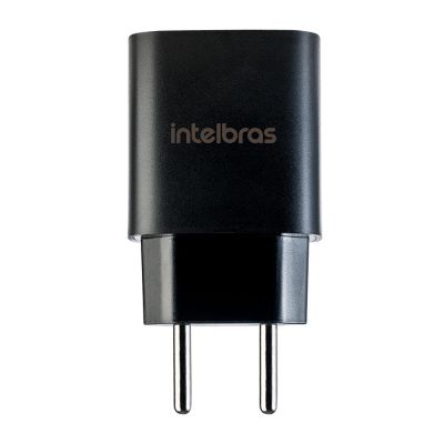 Carregador 1 Porta Ec10 20w Preto Intelbras