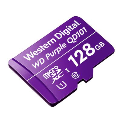 Cartao De Memoria P/ Seguranca Eletronica 128gb 64tbw Sd Intelbras