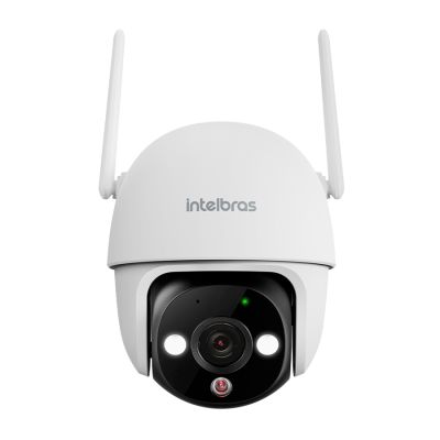 Camera De Seguranca Externa Wifi Full Hd Color Im7 S Intelbras