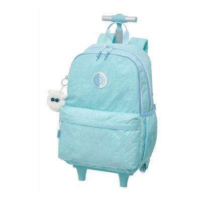 Mochila C/ Carrinho C/ Alcas Pack Me Life Verde 7980576k Pacific