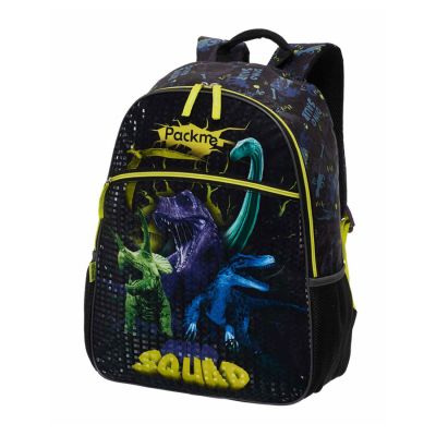 Mochila Costas Pack Me Dino Squad Preto 998bb04 Pacific
