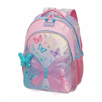 Mochila Costas Pack Me Wings Rosa 998db04 Pacific