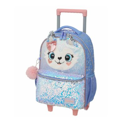 Mochila C/ Carrinho Pack Me Husky Lilas 998bf01 Pacific