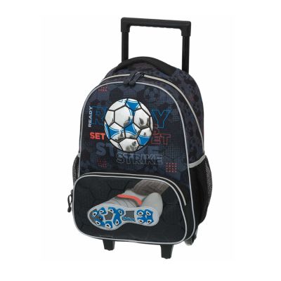 Mochila C/ Carrinho Pack Me Strike Preto 998bh01 Pacific