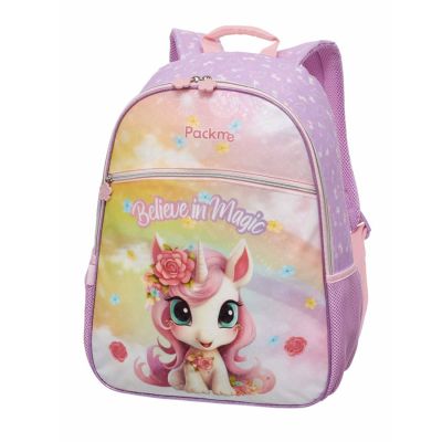 Mochila Costas Pack Me Magic Unicorn Lilas 998bm04 Pacific