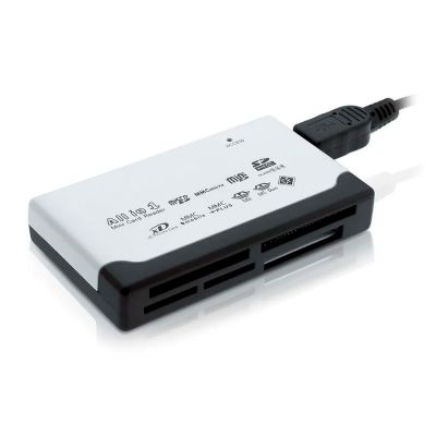 Leitor De Cartao De Memoria Universal Usb 2.0 Ac076 Multi
