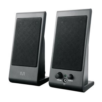 Caixa De Som 2.0 3w Usb P2 Sp009 Multi
