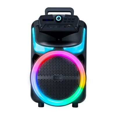 Caixa De Som 250w Bluetooth Burst Preto C/ Led Sp402e Pulse
