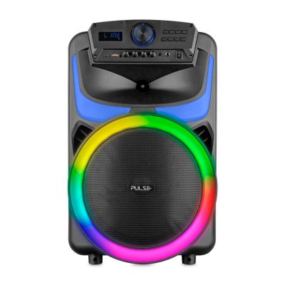 Caixa De Som 550w Bluetooth Burst Preto C/ Led Sp403e Pulse