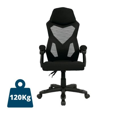Cadeira Escritorio C/ Braco Relax Preta Ga211 Multi