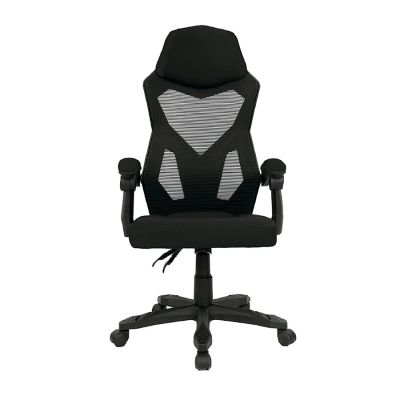 Cadeira Escritorio C/ Braco Relax Preta Ga211 Multi