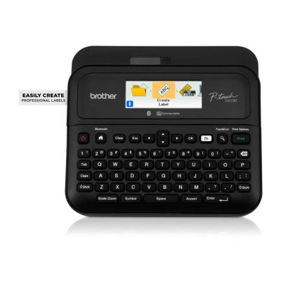 Rotulador Eletronico Portatil Bluetooth Ptd610bt Brother