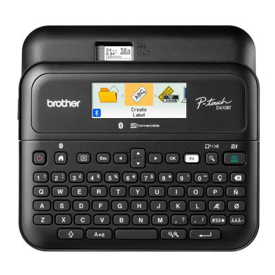 Rotulador Eletronico Portatil Bluetooth Ptd610bt Brother