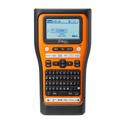 Rotulador Eletronico Portatil Profissional Pte560btvp Brother