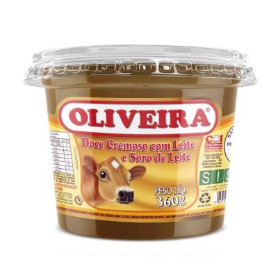 Doce De Leite 360g Oliveira