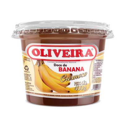 Doce De Banana 400g Oliveira