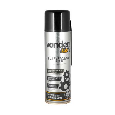 Lubrificante Spray Multiuso 300ml Vonder