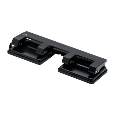 Perfurador 4 Furos P/20fls Preto Pf1004 Brw