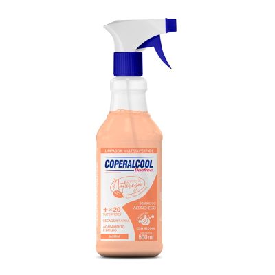 Limpador Multiuso C/ Alcool Jasmim 500ml Coperalcool