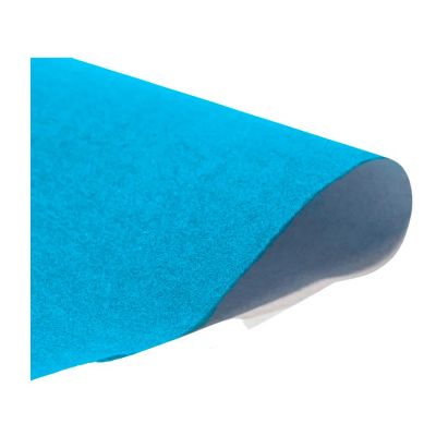 Papel Camurca Azul Claro C/25 Fls Vmp