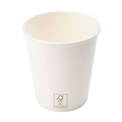 Copo Papel 200ml Branco C/50 Un Papercup