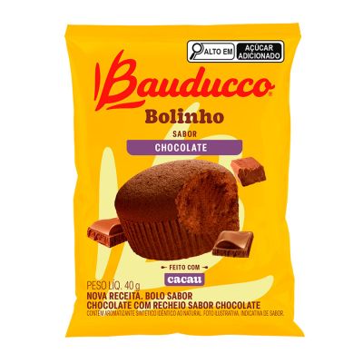 Bolinho Chocolate 40g Bauducco