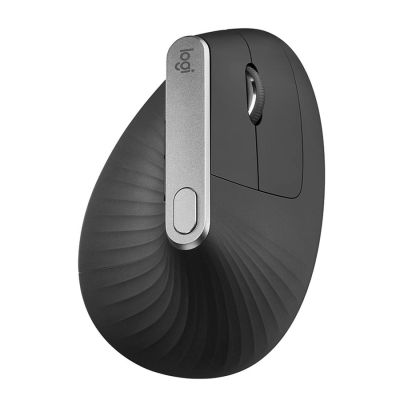 Mouse Sem Fio Mx Vertical Preto 910-005449 Logitech