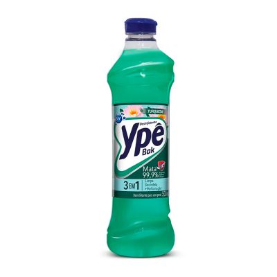 Desinfetante 500ml Turquesa Bak Ype