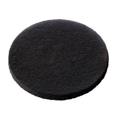 Disco P/enceradeira Removedor Preto 35cm 38043 Nobre