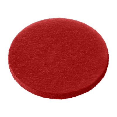 Disco P/ Enceradeira Restauracao Vermelho 51cm 38916 Nobre