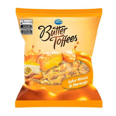 Bala Mousse De Maracuja Butter Toffees 500g Ww