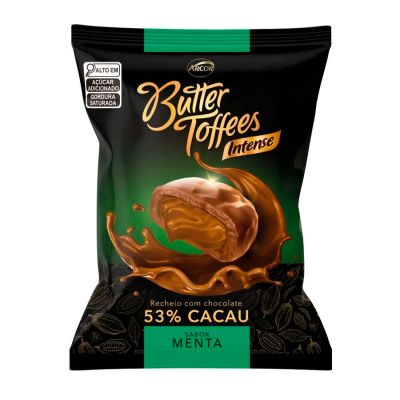 Bala Intense 53% Cacau/pistache Butter Toffees 90g
