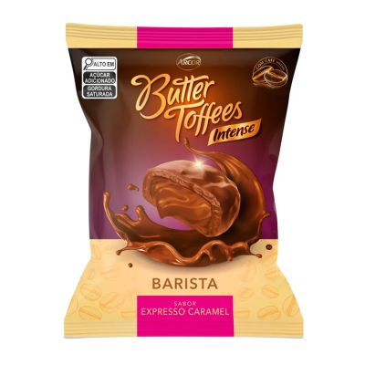 Bala Intense Cafe Expresso Caramel Butter Toffees 90g