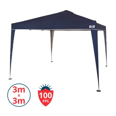 Gazebo Articulado Xflex Oxford 3x3m Azul Escuro Mor