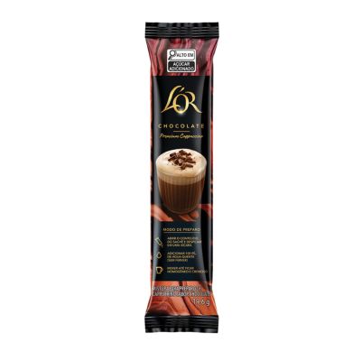 Cappuccino Soluvel Instantaneo Sache Chocolate 19,6g L'or