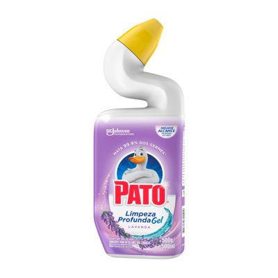 Desinfetante Limpeza Profunda Gel Lavanda 500ml Pato
