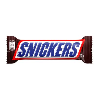 Chocolate Snickers Tradicional 45g