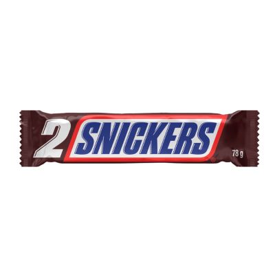 Chocolate Snickers Original Duo 78g