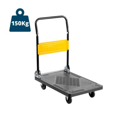 Carrinho Plataforma Plastica/aco Carbono 150kg Vonder