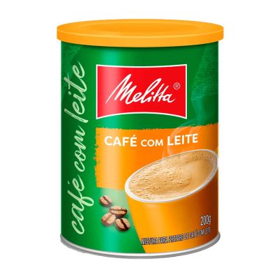 Cafe Com Leite 200g Melitta