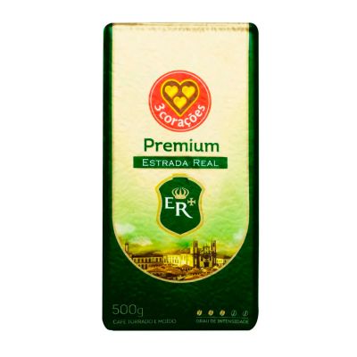 Cafe 3 Coracoes Premium Estrada Real Vacuo 500g