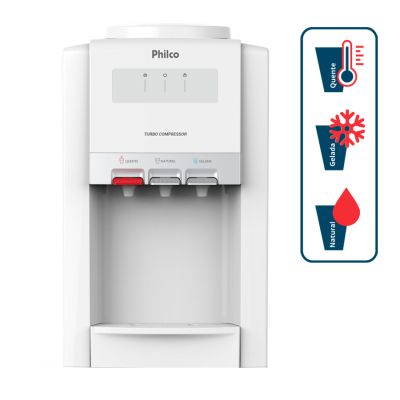 Bebedouro 3 Em 1 20l Branco Pbe07cbqf 127v Philco