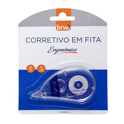 Corretivo Fita 5mm X 6m Cft1002 Bls C/1 Brw