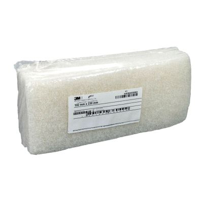 Fibra P/ Limpeza Leve Branca Tinindo C/6 102 X 230mm 3m