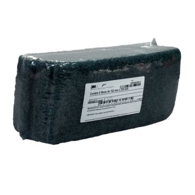 Fibra P/ Limpeza Pesada Verde Tinindo C/6 102 X 230mm 3m