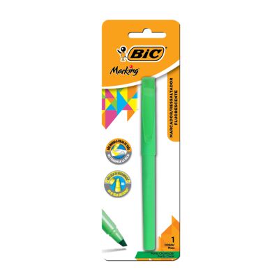 Marca Texto Brite Liner 522219 Verde Bls C/1 Bic
